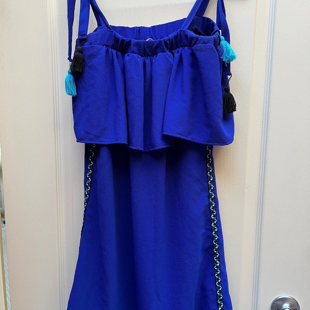 Girl’s Royal Blue Party Dress